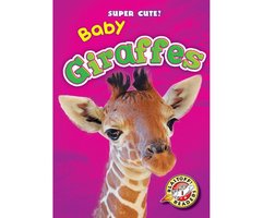 Baby Giraffes: Blastoff! Readers: Level 1 - Megan Borgert-Spaniol