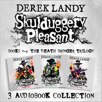 Skulduggery Pleasant: Audio Collection Books 4–6: The Death Bringer Trilogy: Dark Days, Mortal Coil, Death Bringer - Stephen Hogan, Derek Landy