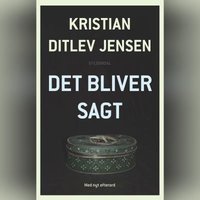 Det bliver sagt - Kristian Ditlev Jensen