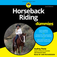 Horseback Riding For Dummies - Audrey Pavia