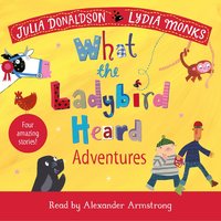 What the Ladybird Heard Adventures - Julia Donaldson