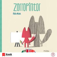 Zorro pintor - Fox painter - Pato Mena