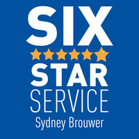 Six Star Service: Maak een onvergetelijke indruk op je klanten - Sydney Brouwer