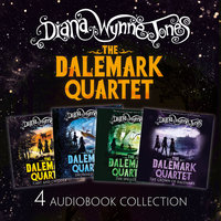 The Dalemark Quartet Audio Collection: Cart and Cwidder, Drowned Ammet, The Spellcoats, The Crown of Dalemark - Diana Wynne Jones, Laura Kirman