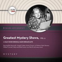 Classic Radio’s Greatest Mystery Shows, Vol. 5 - Black Eye Entertainment