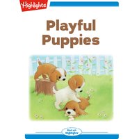 Playful Puppies - Donna Marie Merritt