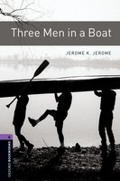 Three Men in a Boat - Jerome K. Jerome, Diane Mowat