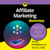 Affiliate Marketing For Dummies - Ted Sudol, Paul Mladjenovic, CFP