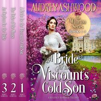 The Wharton Series: Books 1-3 - Audrey Ashwood
