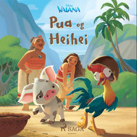 Vaiana - Pua og Heihei - Disney