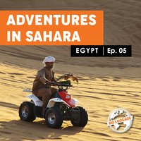 Adventures in Sahara - Billyana Trayanova