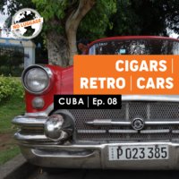 Cigars. Retro Cars - Billyana Trayanova