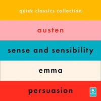 The Jane Austen Collection: Sense and Sensibility, Emma, Persuasion - Jane Austen