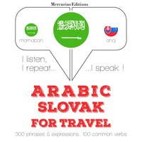 Arabic – Slovak : For travel - JM Gardner