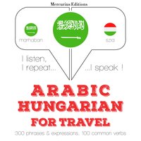 Arabic – Hungarian : For travel - JM Gardner