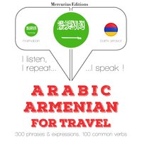 Arabic – Armenian : For travel - JM Gardner