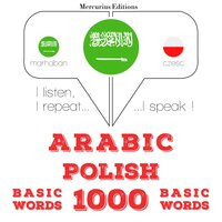 Arabic – Polish : 1000 basic words - JM Gardner
