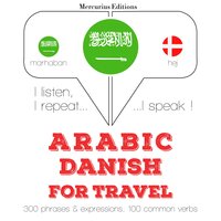 Arabic – Danish : For travel - JM Gardner