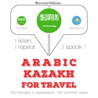 Arabic – Kazakh : For travel - JM Gardner
