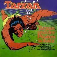 Tarzan 2: Tarzan und der Piratenschatz - Edgar Rice Burroughs, Wolfgang Ecke