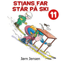 Stians far står på ski - Jørn Jensen