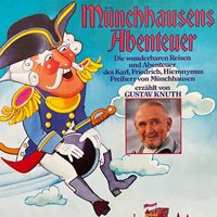 Münchhausens Abenteuer - Peter Lach, Gottfried August Bürger
