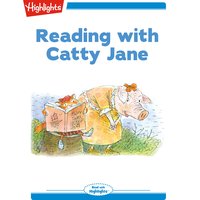 Reading with Catty Jane - Valeri Gorbachev