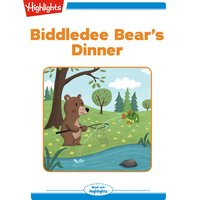 Biddledee Bear's Dinner - Heidi Bee Roemer
