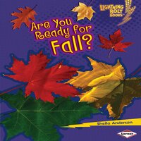 Are You Ready for Fall? - Sheila Anderson