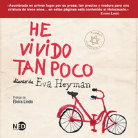 He vivido tan poco - Eva Heyman