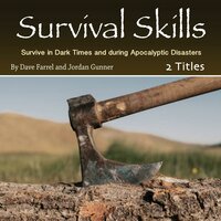 Survival Skills: Survive in Dark Times and during Apocalyptic Disasters - Jordan Gunner, Dave Farrel
