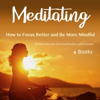 Meditating: How to Focus Better and Be More Mindful - Dave Farrel, Athena Doros, Erica Showdown, Evie Harrison