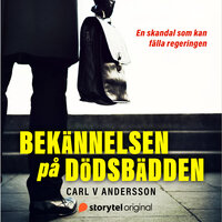 Bekännelsen på dödsbädden - Carl V Andersson