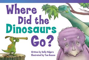 Where Did the Dinosaurs Go? Audiobook - Sally Odgers