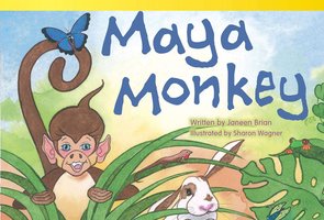 Maya Monkey Audiobook - Janeen Brian