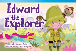 Edward the Explorer Audiobook - James Reid