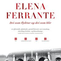 Dei som flyktar og dei som blir - Elena Ferrante