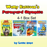 Wally Raccoon's 4-Book Collection - Leela Hope