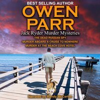Jack Ryder Mystery Novellas 1-3 - Owen Parr