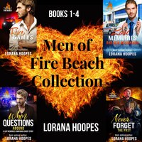 Men of Fire Beach Collection: Books 1-4: Four Clean Romantic Suspense stories - Lorana Hoopes