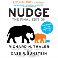 Nudge: The Final Edition - Cass R. Sunstein, Richard H. Thaler