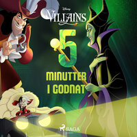 Fem minutter i godnat - Disney Villains - Disney