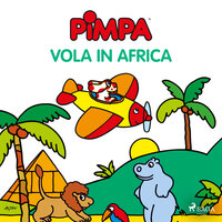 Pimpa vola in Africa - Altan