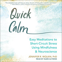 Quick Calm: Easy Meditations to Short-Circuit Stress Using Mindfulness and Neuroscience - Jennifer R. Wolkin, PhD