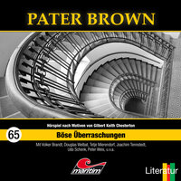 Pater Brown, Folge 65: Böse Überraschungen - Marc Freund