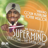 Supermind: The Brain Drain - Barnaby Eaton-Jones, Nic Ford