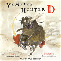 Vampire Hunter D - Hideyuki Kikuchi