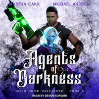 Agents of Darkness - Michael Anderle, Martha Carr