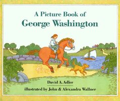 A Picture Book of George Washington - David Adler