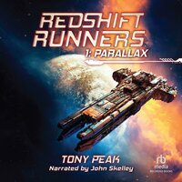 Parallax: A Space Opera Adventure - Tony Peak